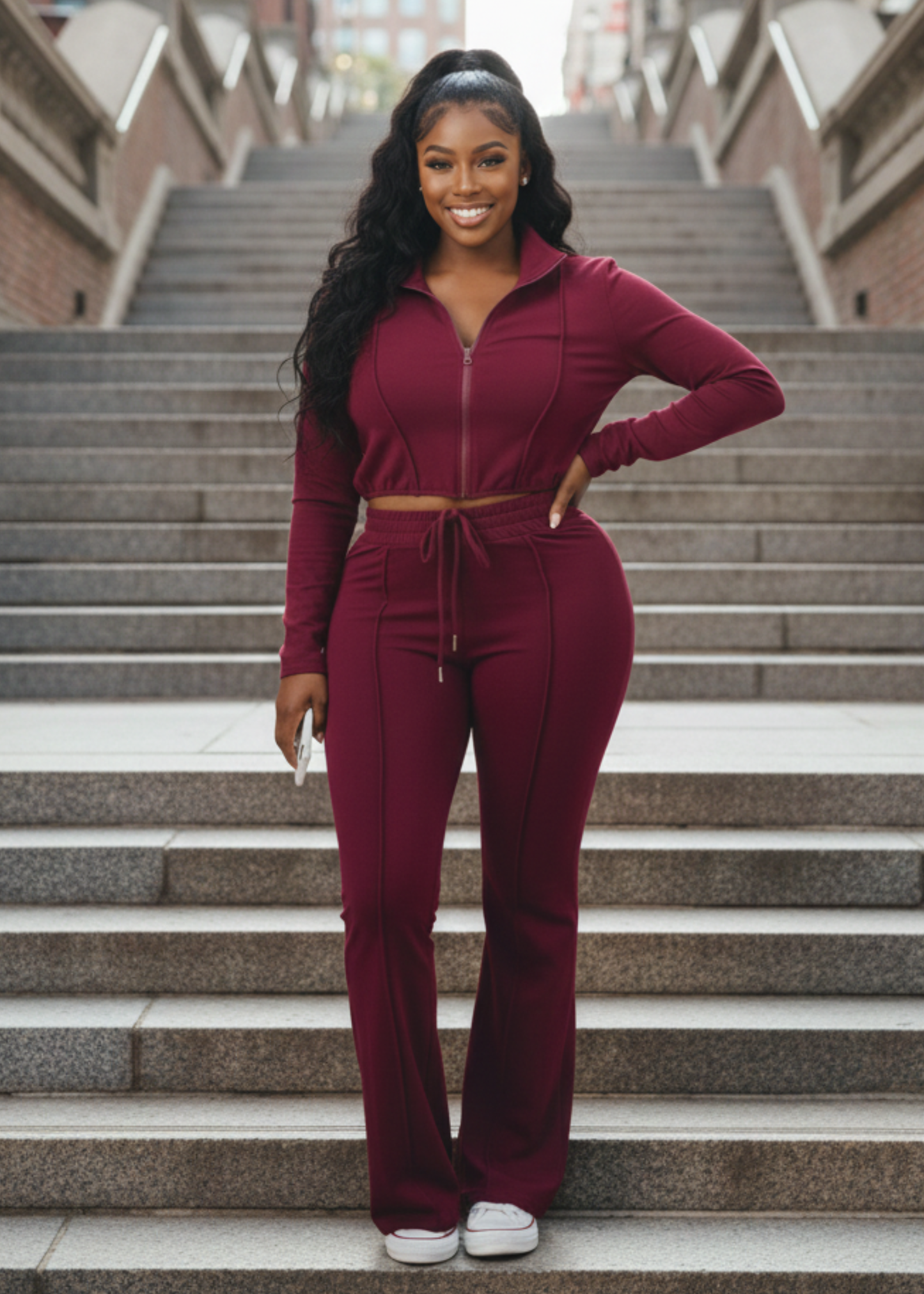 Go Gyrl Active 2 piece tracksuit