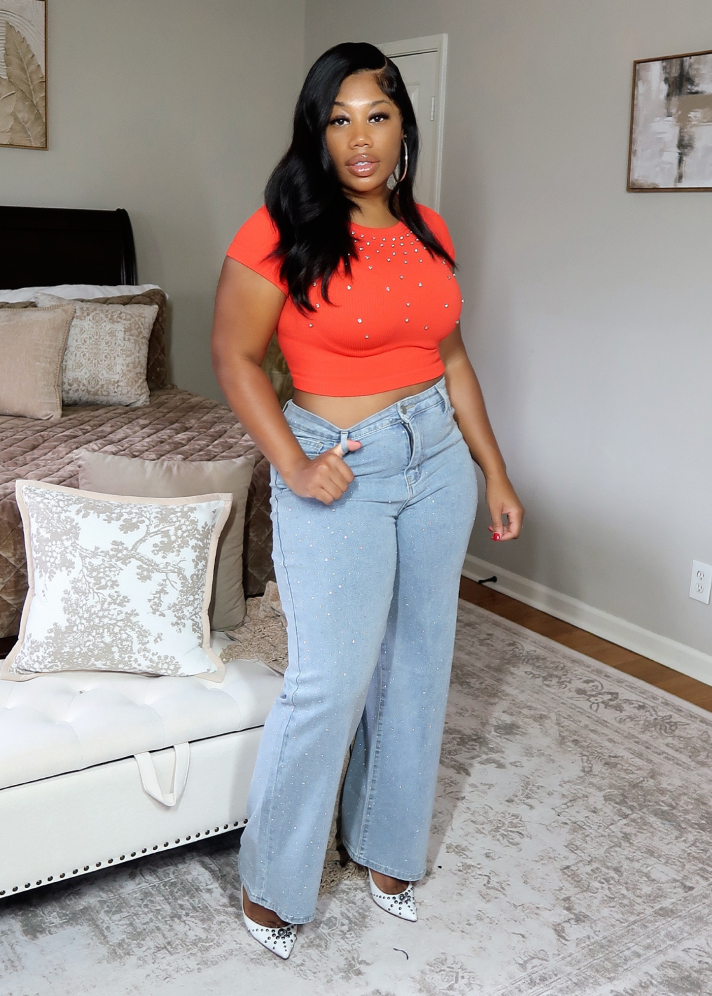 Celestial Denim Jeans S-2XL