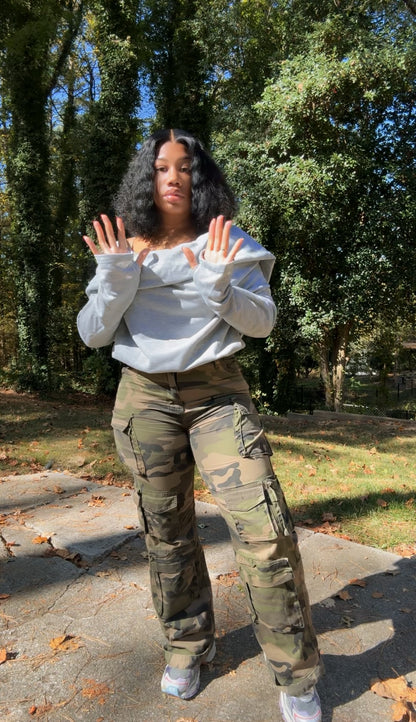 Army Gyrl Cargo Pants Buy 2 Get 1 “Free"