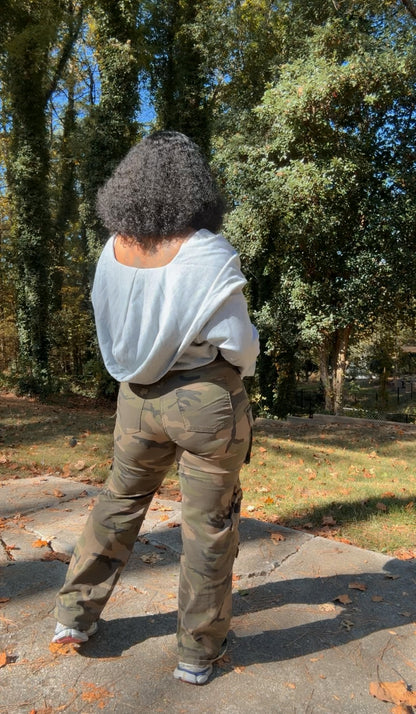 Army Gyrl Cargo Pants Buy 2 Get 1 “Free"
