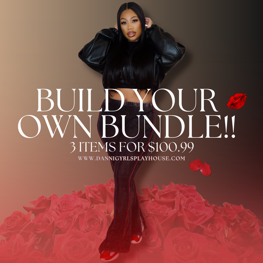 Buy any 3 items, Build your own Bundle for $100.99