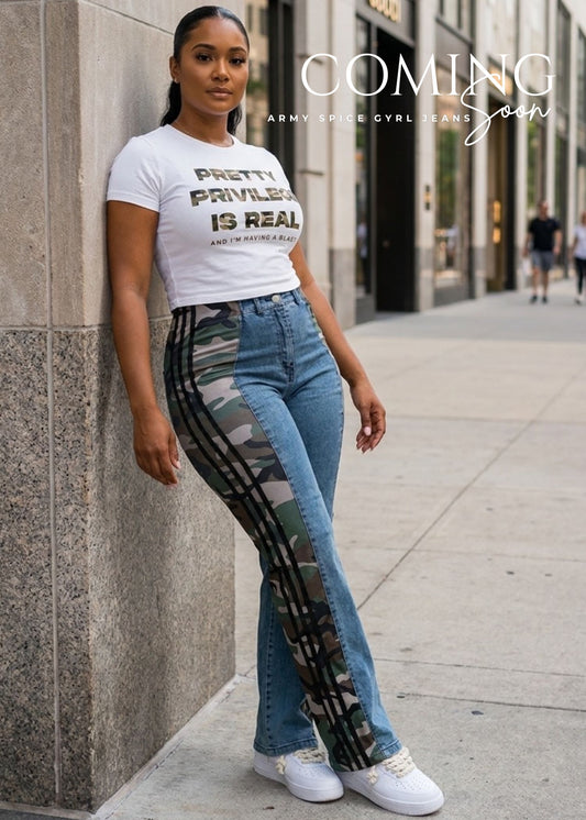 Army Spice Gyrl Jeans