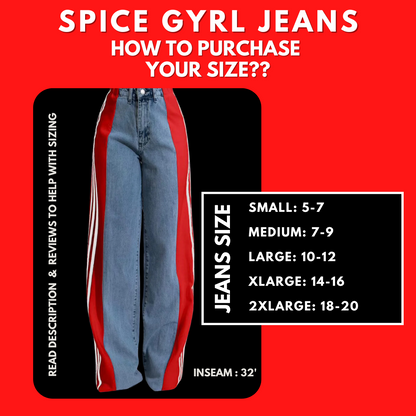 Spice Gyrl Jeans