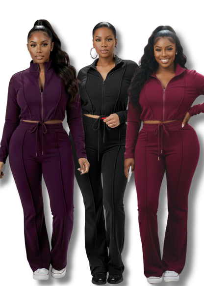 Go Gyrl Active 2 piece tracksuit