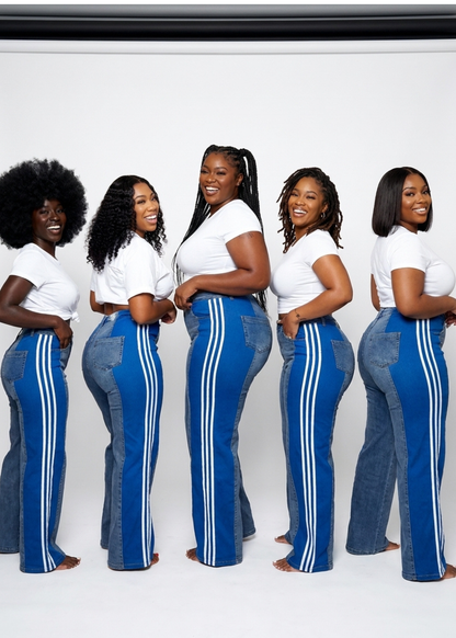 Blue Spice Gyrl Jeans - Limited Edition