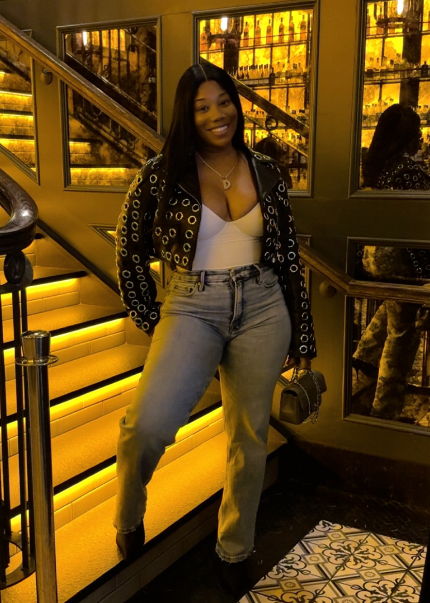 Ring the Alarm - Leather Biker Jacket