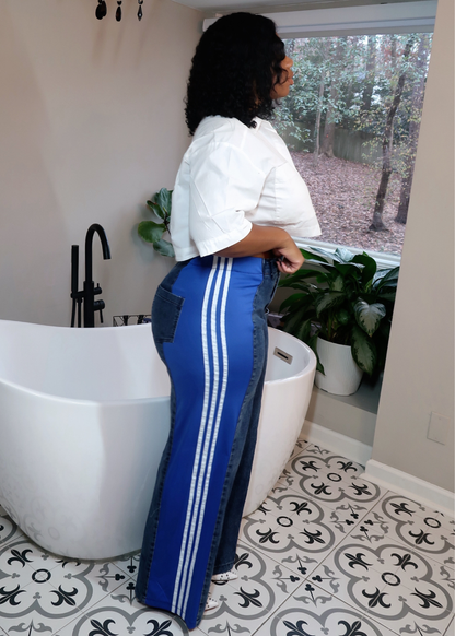 Blue Spice Gyrl Jeans - Limited Edition