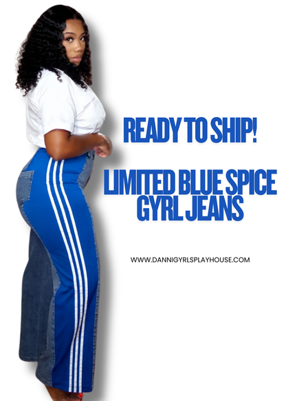 Blue Spice Gyrl Jeans - Limited Edition