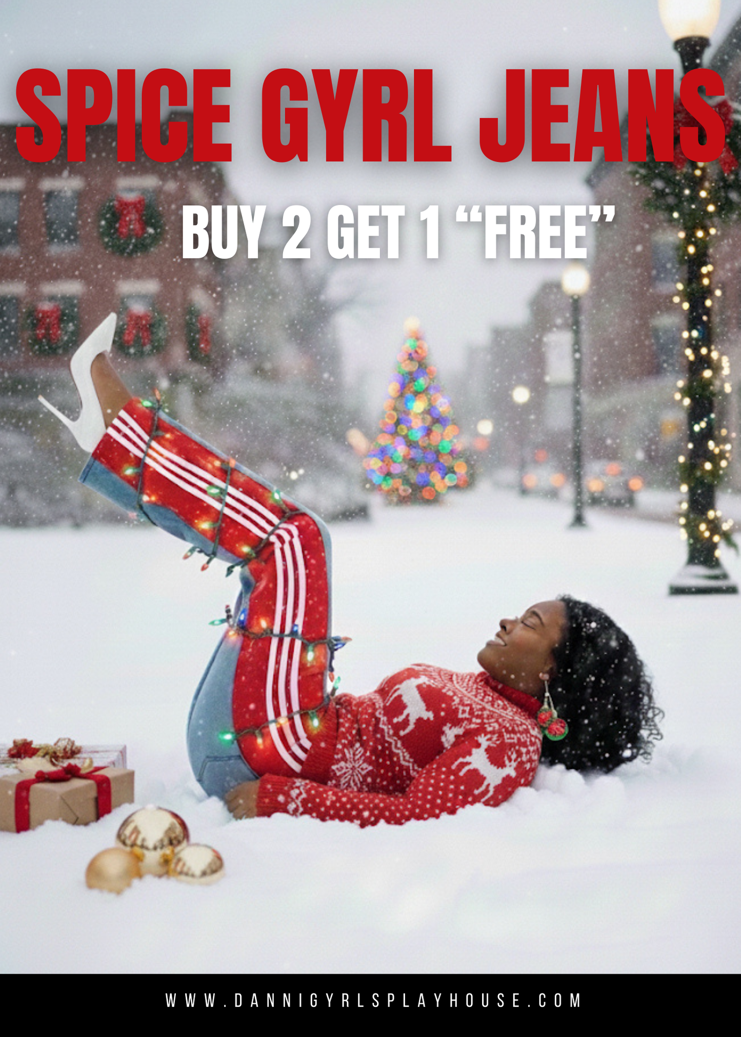 Spice Gyrl Jeans - Buy 2 Get 1 “Free”