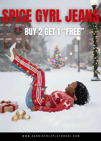Spice Gyrl Jeans - Buy 2 Get 1 “Free”