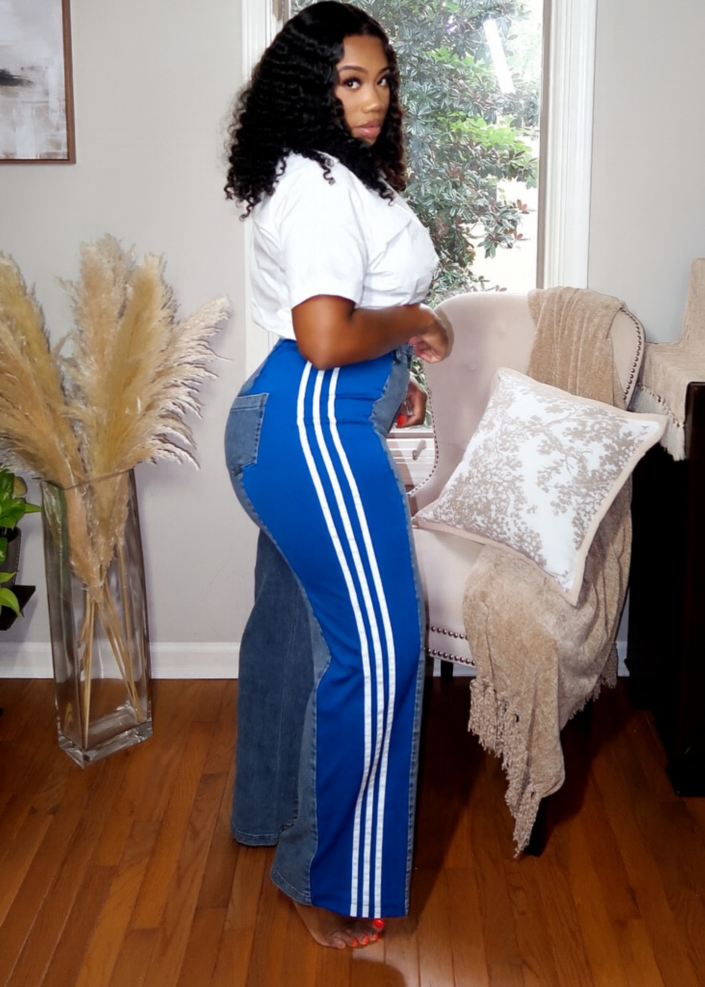 Blue Spice Gyrl Jeans - Limited Edition