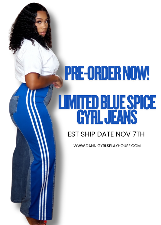 Blue Spice Gyrl Jeans - Limited Edition