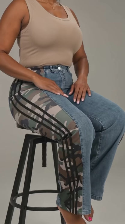 Army Spice Gyrl Jeans