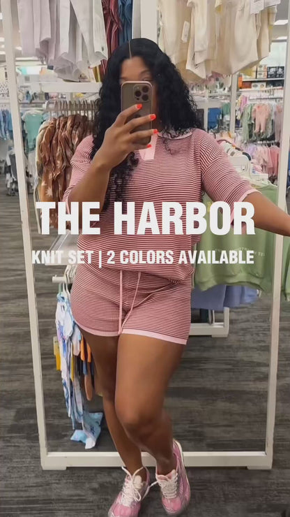 The Harbor Knit Set