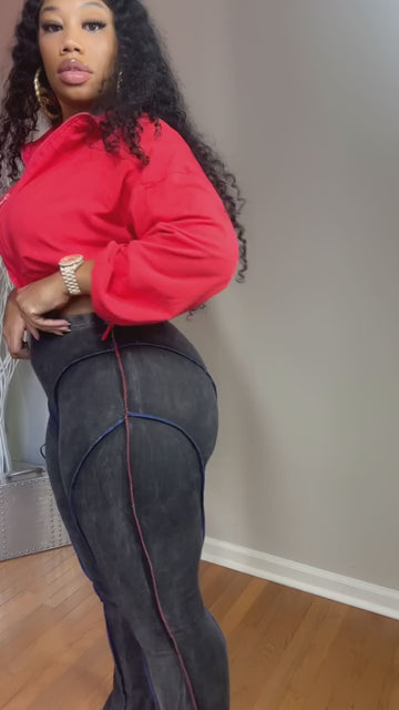 Gyrlie Mineral Wash Pants